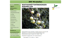 Desktop Screenshot of mirabellen.se